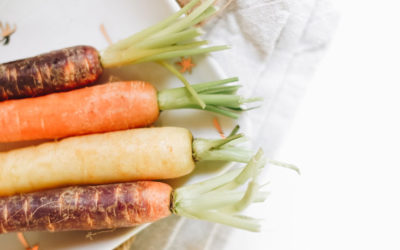 Easy salad with carrots